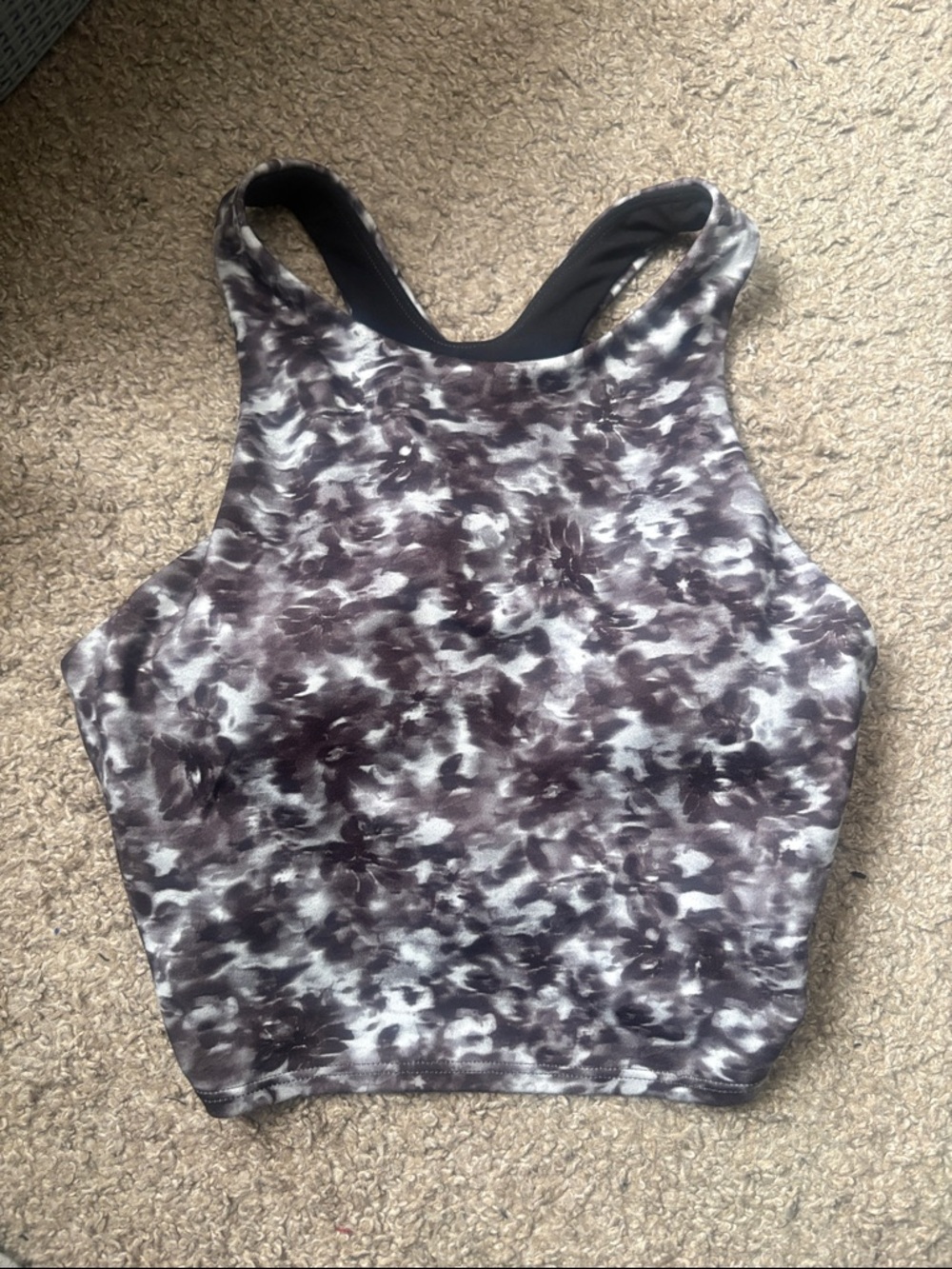 NWT Athleta Conscious Crop Bra Size XS